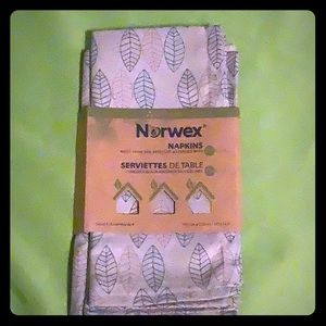Norwex Cloth Napkins from 50% Recycle Material